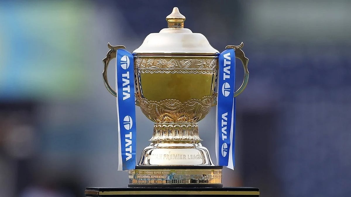IPL Trophy | Credits: Twitter