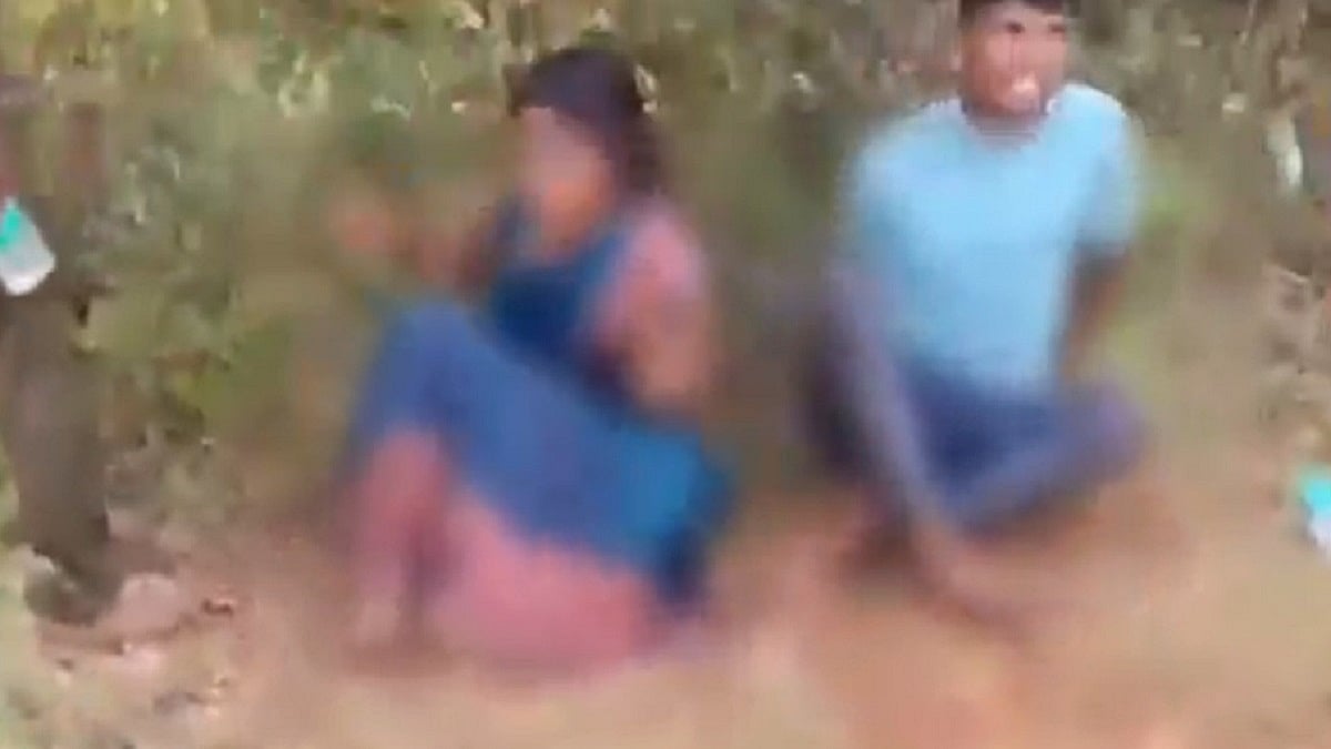 Karnataka: Goods Vehicle Driver And His Wife Kidnapped, Brutally Beaten With Stick & Kicks After Argument With Owner's Wife In Bagalkote - VIDEO 