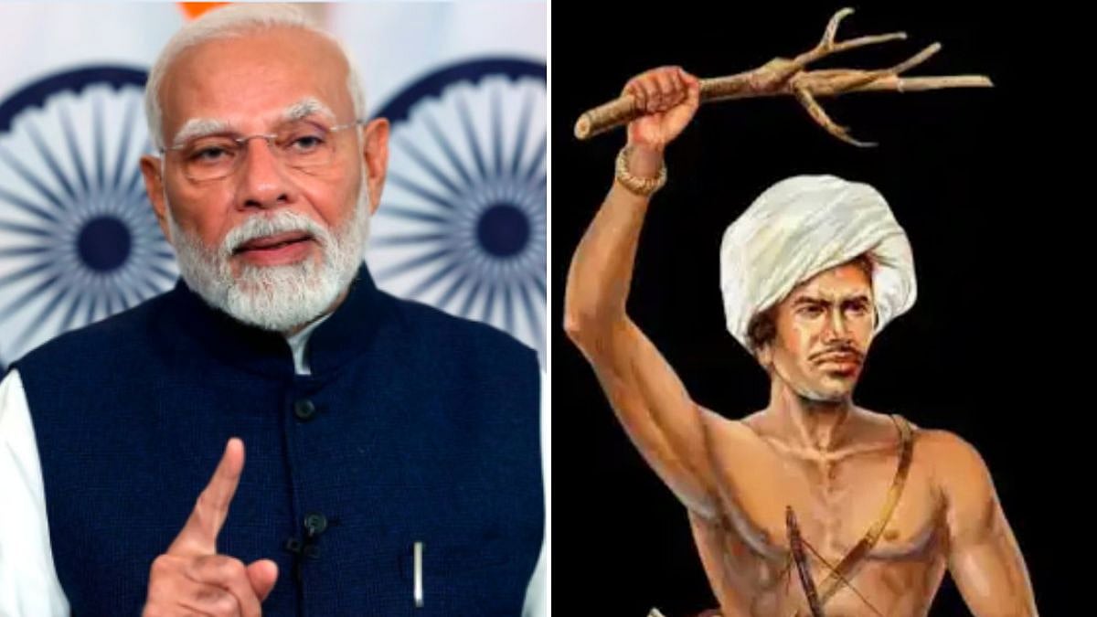 PM Modi Pays Tribute To Birsa Munda On His 150th Birth Anniversary, Extends Greetings On Jharkhand...