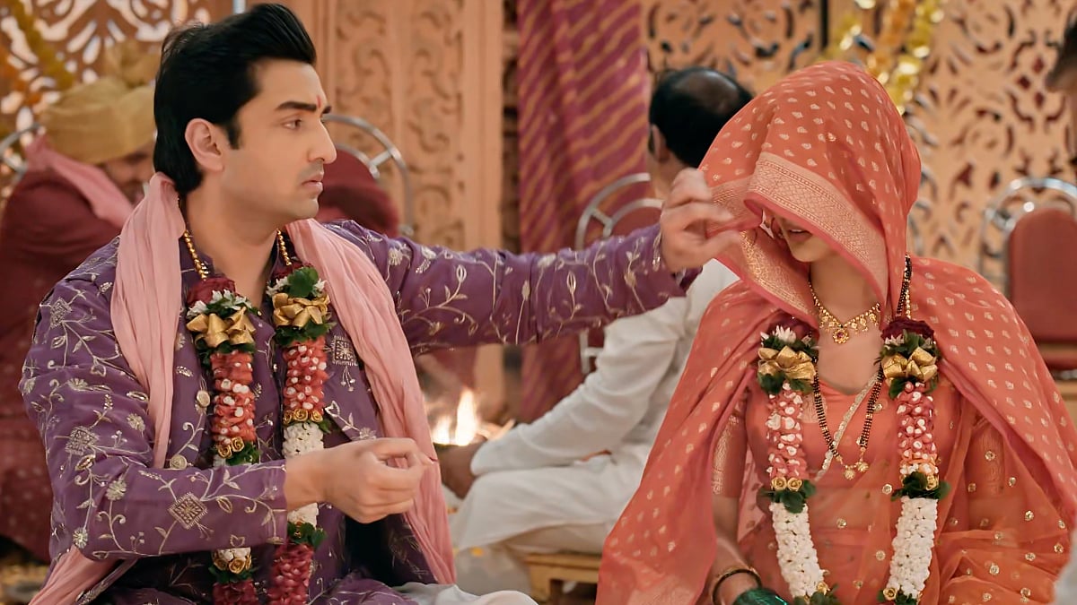 Kyunki Saas Bhi Kabhi Bahu Thi 2 Written Update, November 15: Angad Marries Vrinda, Mihir Shocked After Seeing Their Wedding On The News 