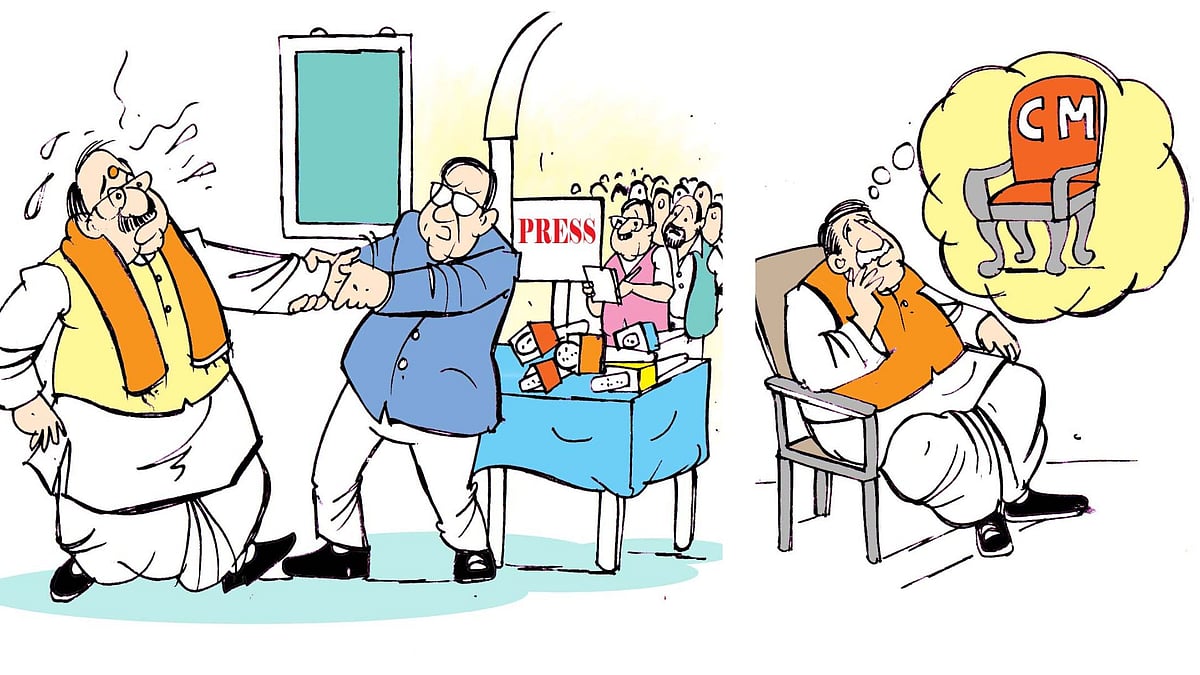 Madhya Pradesh Political Punch: Media Fear, Nursing Ambition, Efforts Continue & More