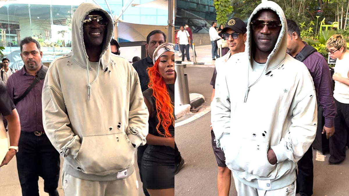 Akon India Tour 2025: Singer Arrives in Mumbai Ahead of Concert Amid Controversy After Fans Call His Delhi Show 'Horrible'- VIDEO 