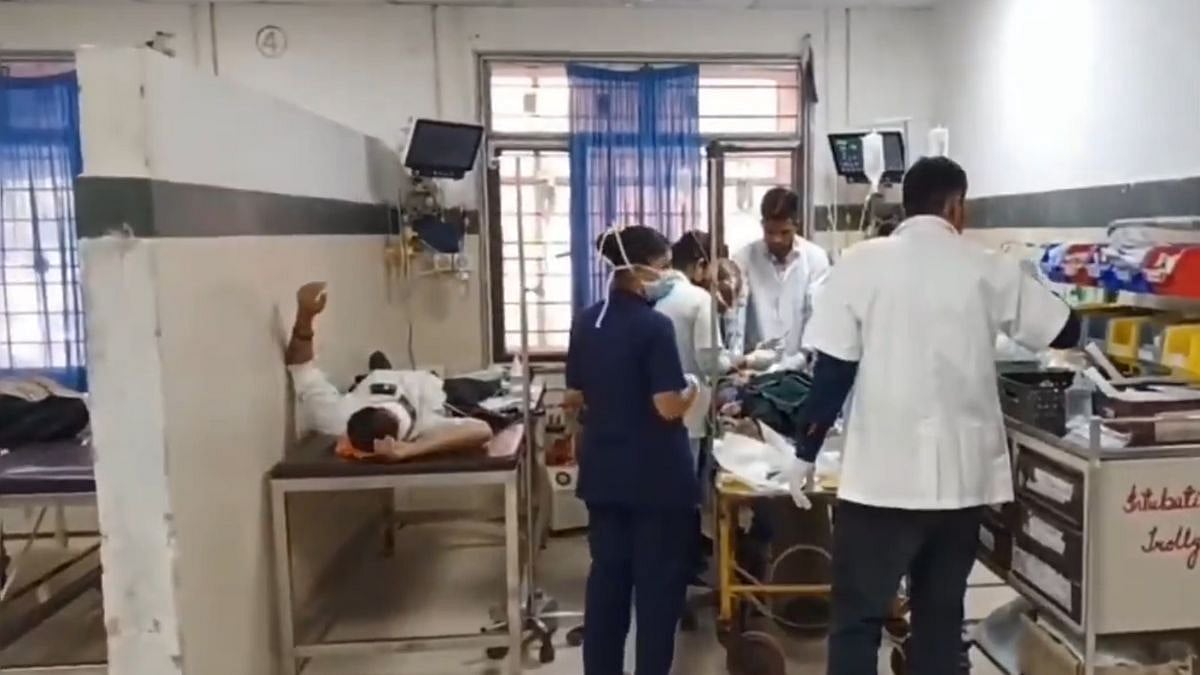 Rajasthan: 6 Pilgrims Killed, 14 Injured In Collision Between Tempo & Trailer On Jodhpur-Balesar Highway; Videos Surface 