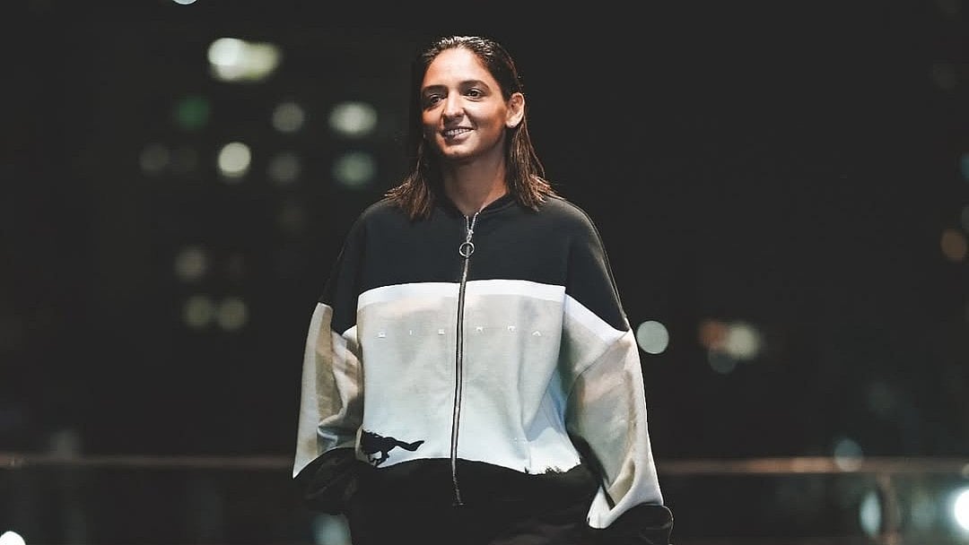 Harmanpreet Kaur walks the ramp at Mumbai show | Instagram