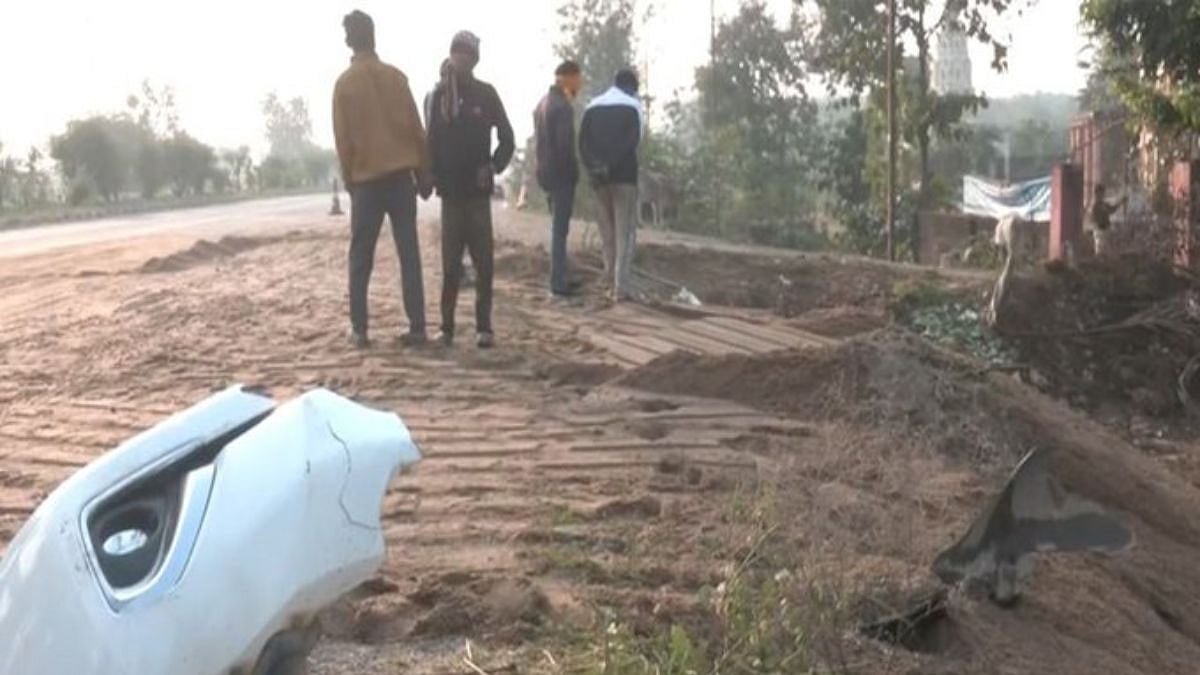 Madhya Pradesh: Five Young Friends Killed As Speeding Fortuner Rams Tractor-Trolley On...