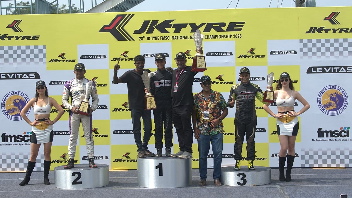 Overflowing Emotions As New Champions Emerge In 28th JK Tyre FMSCI National Racing Championship