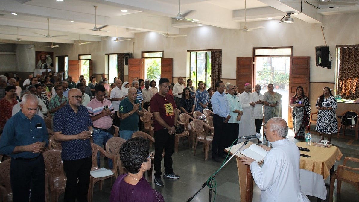 Mumbai News: Catholics Gather To Meet To Discuss Proposed Anti-Conversion Law 