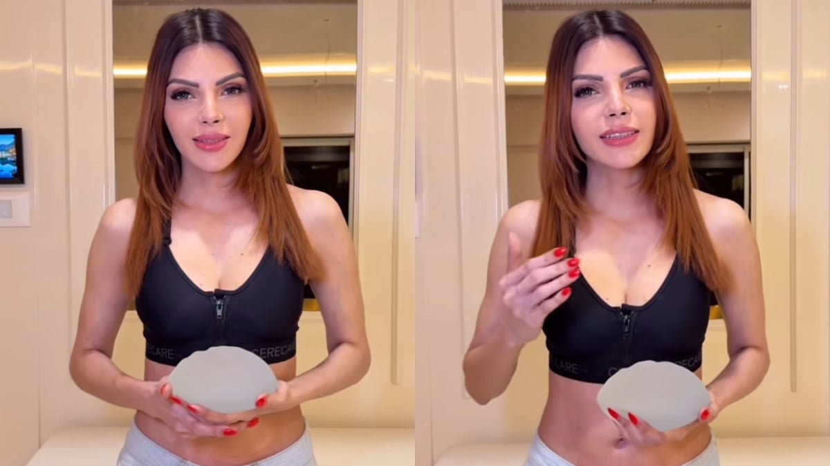 'I Feel Light As A Butterfly': Sherlyn Chopra Undergoes 825g Silicone Breast Implant Removal, Warns...
