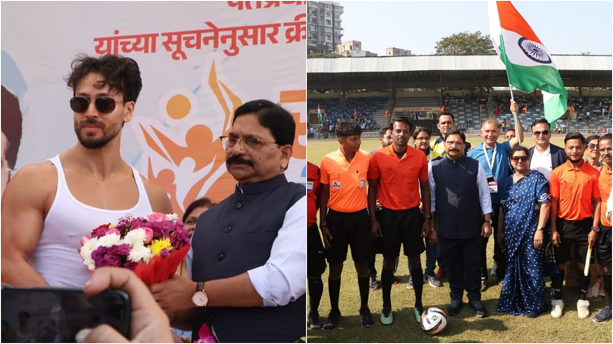 Mumbai News: MP Ravindra Waikar Launches 'MP Sports Festival 2025' With Grand Ceremony In Andheri 