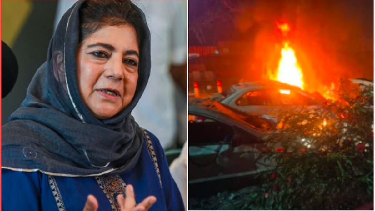 PDP Chief Mehbooba Mufti Warns Against ‘High-Handedness’ As Kulgam Father Self-Immolates After Sons’ Detention 