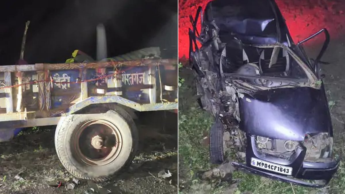 MP News: 31 Injured After Car-Tractor Trolley Collision In Raisen District