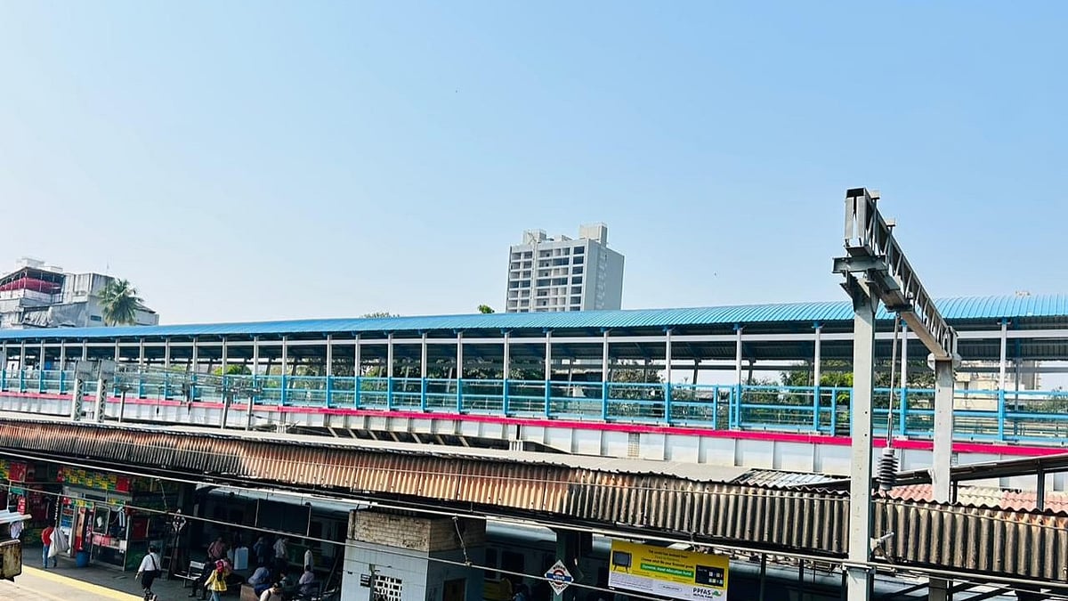Mumbai Infra News: Kandivali Station Redevelopment Nears Completion With New Elevated Deck Under MUTP-3A 