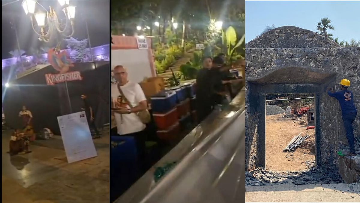 Bandra Fort Viral Video: Political Row Erupts As Sena UBT, Congress Questions Alcohol Party At Heritage Site, CM Fadnavis REACTS 