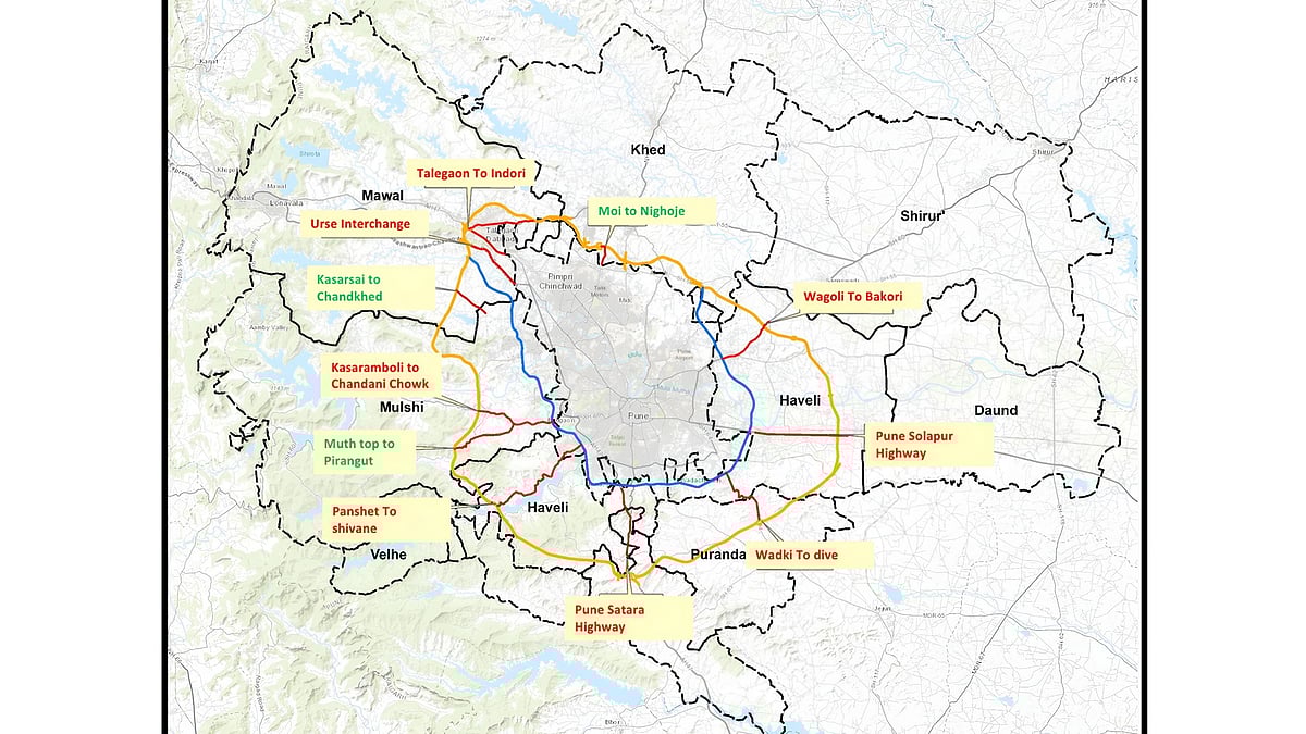 Pune Ring Road: Development Plan For 117 Villages Underway; Logistics Parks, Universities To Come Up