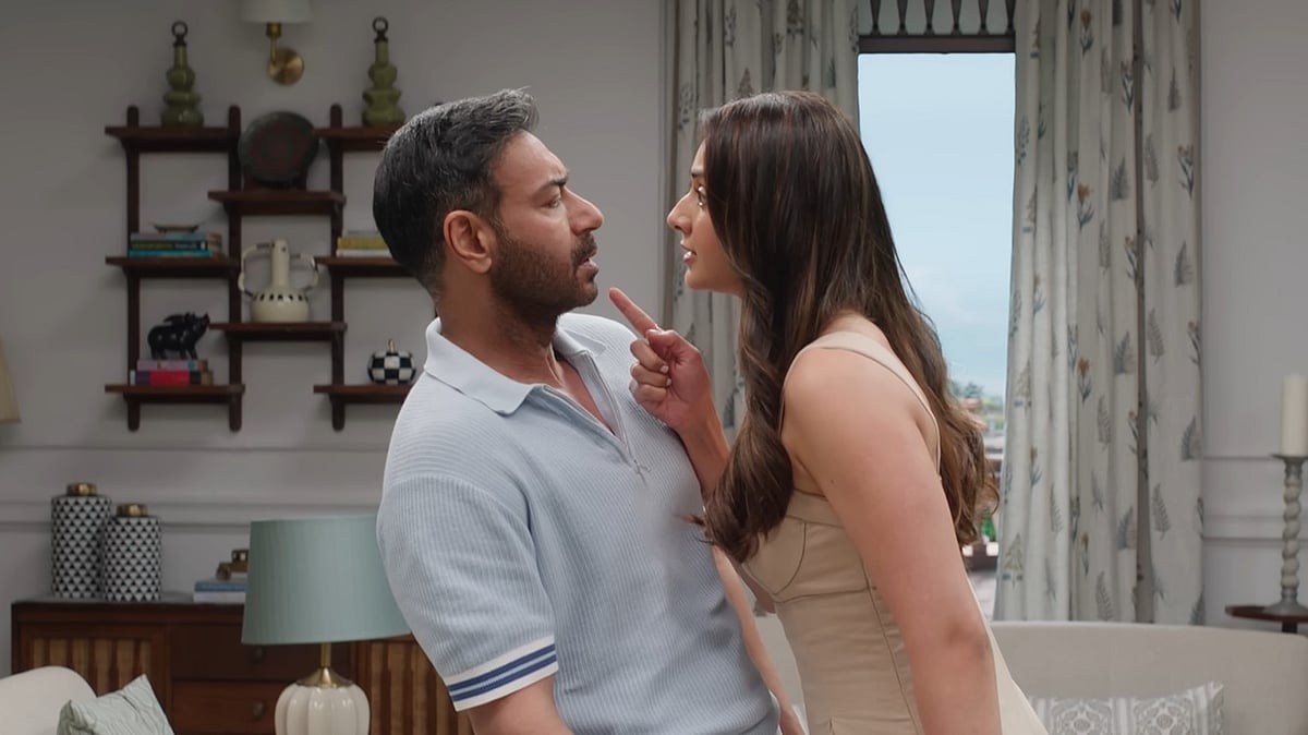 De De Pyaar De 2 Box Office Day 2: Ajay Devgn, Rakul Preet Singh's Film Shows Growth, Collects ₹21...