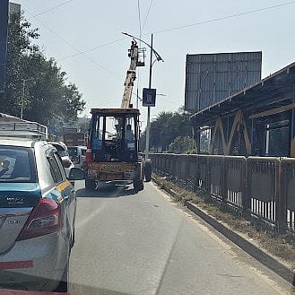 Ongoing Beautification Of Pimpri-Chinchwad Roads 