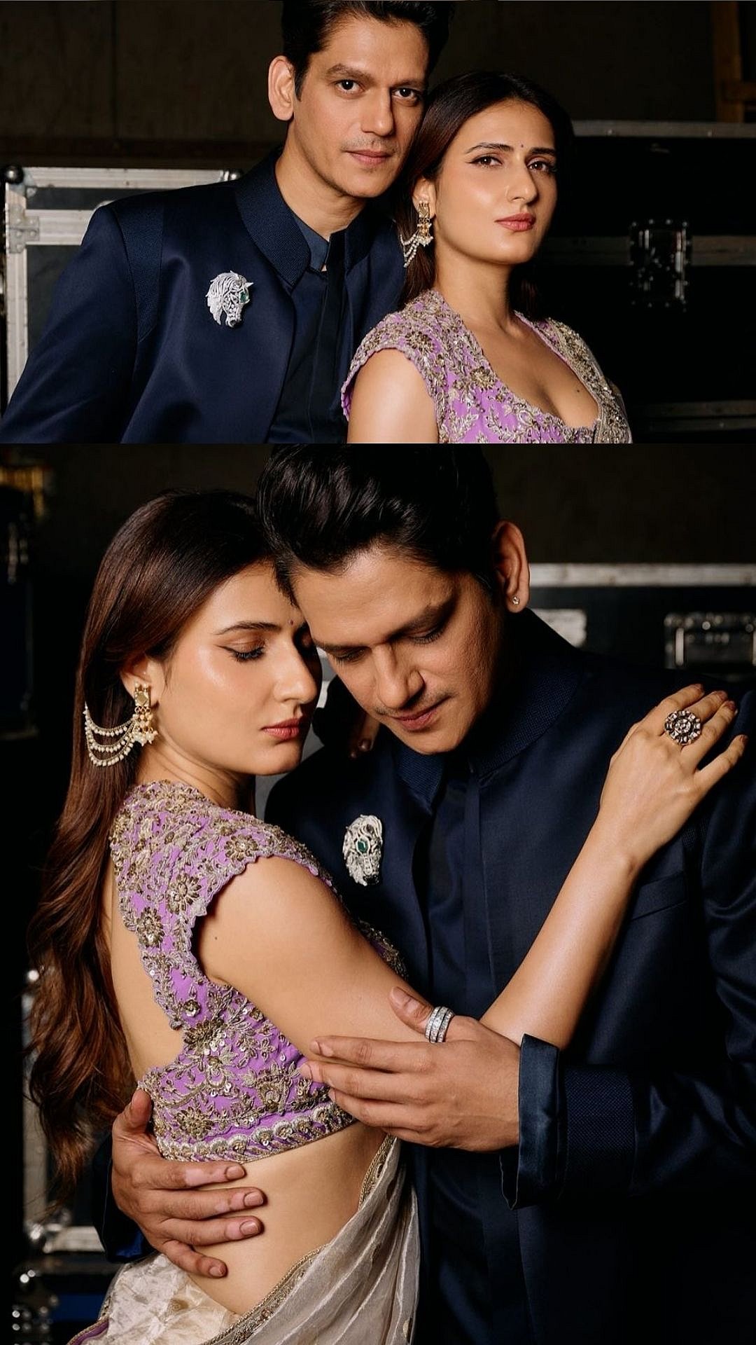 New Couple In B-Town? Vijay Verma & Fatima Sana Shaikh Turn Up The Heat In Manish Malhotra Couture