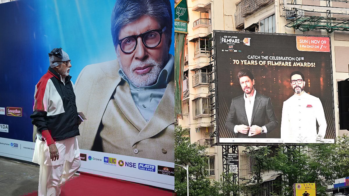 'Bade Logon Ke Saath...': Amitabh Bachchan Expresses Excitement As He Shares Billboards With...