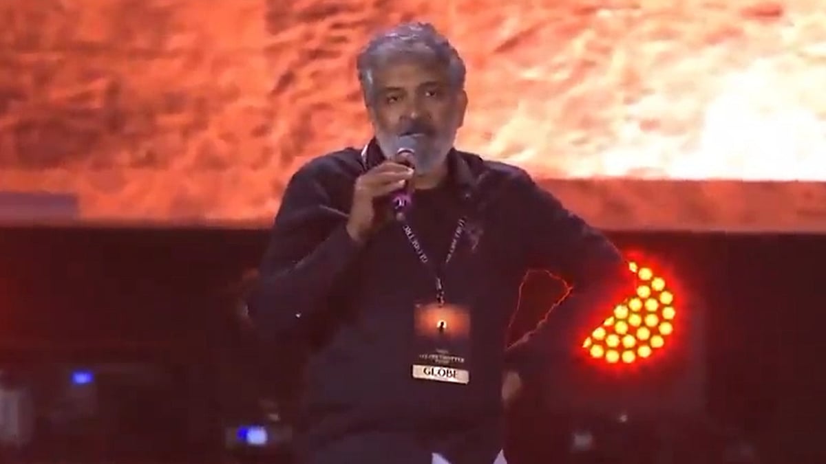 'Completely Unacceptable': 'Atheist' SS Rajamouli's Criticised For Lord Hanuman Comment At Varanasi...