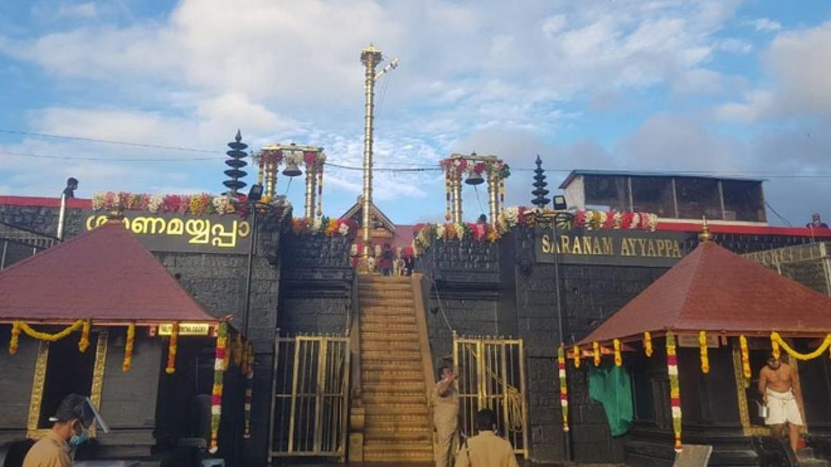 Sabarimala Temple Opens For Mandala-Makaravilakku Season; Lakhs Of Devotees Expected Amid Tight Security 