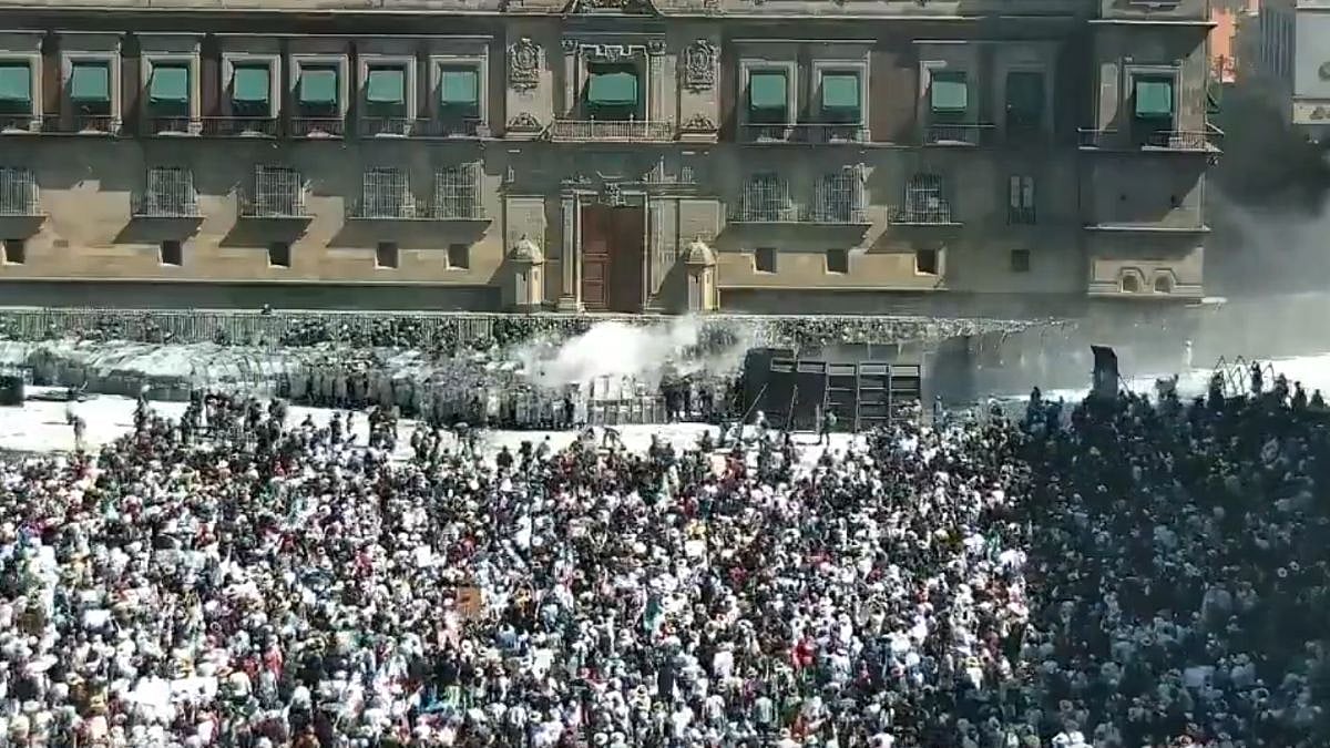 Mexico City Gen Z-Led Anti-Crime Rally Leaves 120+ Injured, 40 Arrested; Videos Surface