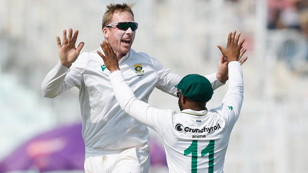 IND vs SA 1st Test: Simon Harmer, Temba Bavuma STUN India At Eden Gardens, Proteas Take 1-0 Lead With 30-Run Win 