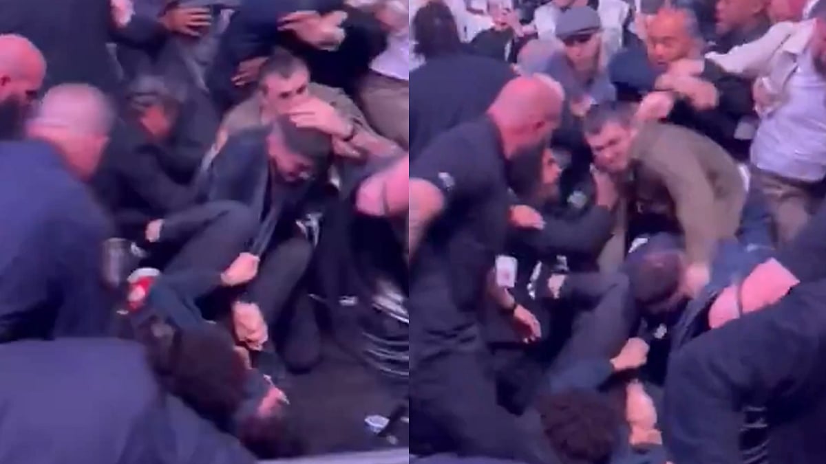 UFC 322 Turns Turbulent As Dillon Danis Gets Involved In Ringside Clash Ahead Of Makhachev Vs...