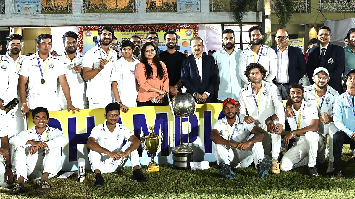 78th Police Invitation Shield Cricket Tournament 2025-26: Atharva Ankolekar Bowls New Hindu To...