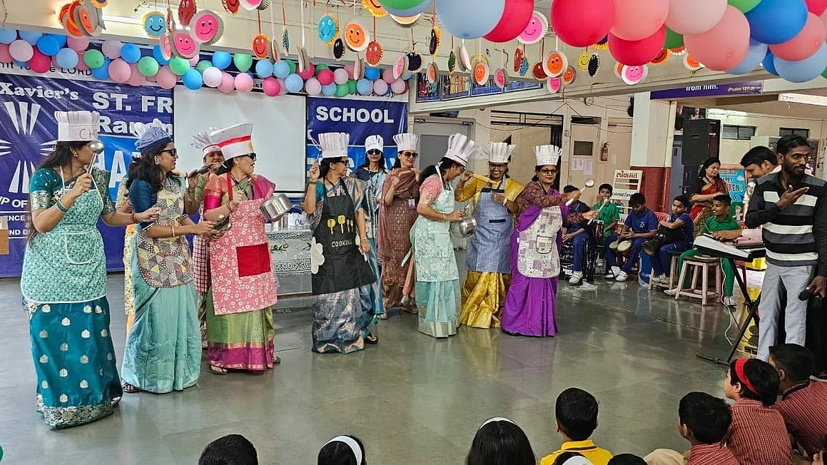 Nashik: St. Francis School Teachers Organise Special Programs To Mark Children's Day