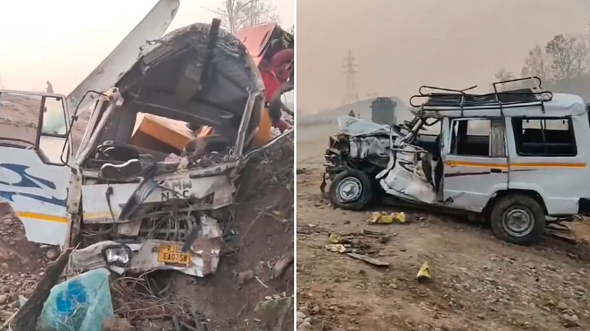 J&K: Four Killed, Several Injured In Budgam Road Accident As Vehicle Collides With Dumper, CM Omar...