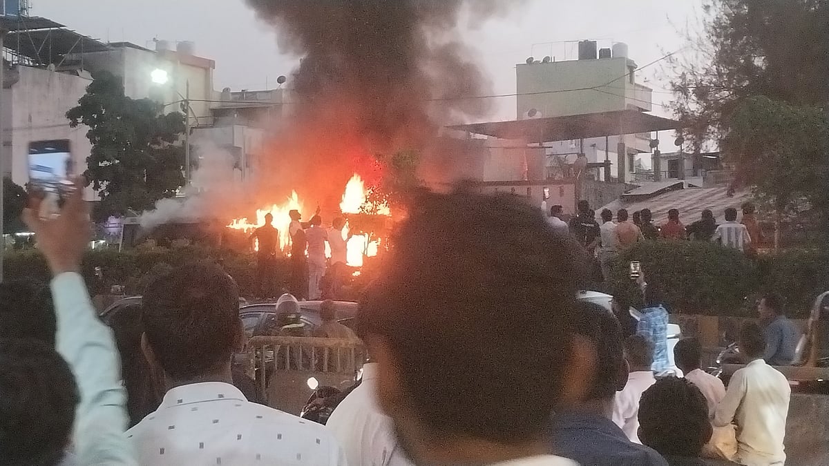 Pimpri-Chinchwad: Second PMPML Bus Fire Reported Within 12 Hours, Raising Major Safety Concerns -...