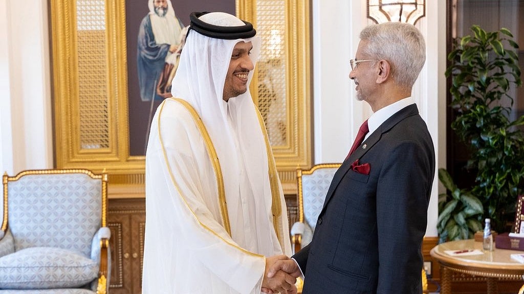 EAM S Jaishankar Meets Qatar PM In Doha, Reviews Key Areas Of Strategic Partnership 
