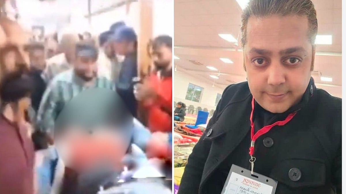 Who Was Naveen Arora? RSS Leader’s Son Shot Dead By Bike-Borne Assailants In Punjab's Ferozepur