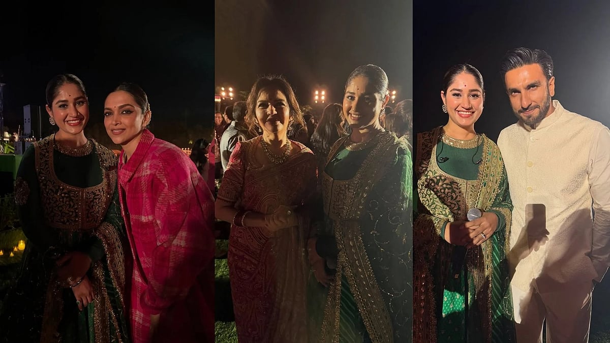 Inside Visuals From Ambani's Grand Celebration In Gujarat Goes Viral; Deepika, Ranveer & Other Stars...