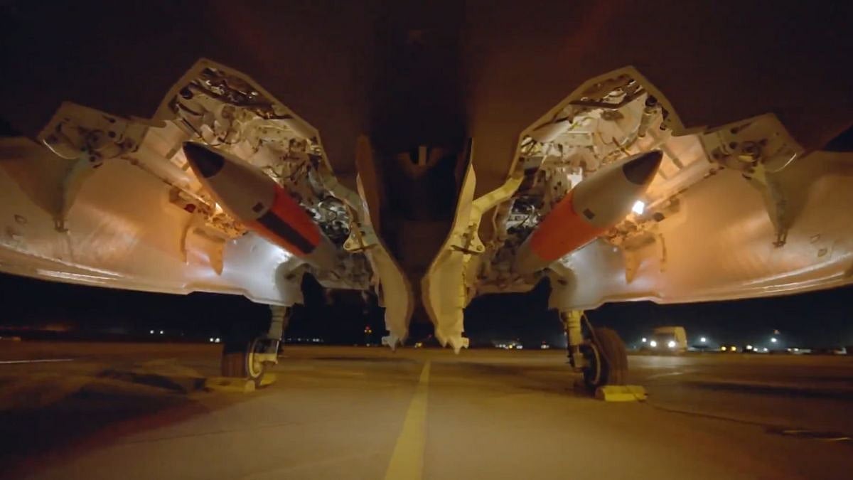 US Confirms Successful B61-12 Nuclear Bomb Stockpile Flight Tests Using Stealth F-35A Jet 