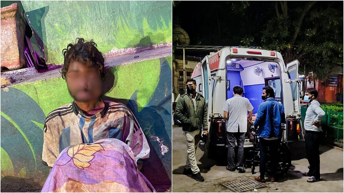 Civic Heroism: Panvel Municipal Corporation’s Swift Action Saves Life Of Homeless Man With Maggot-Infested Facial Wound After Midnight Rescue 