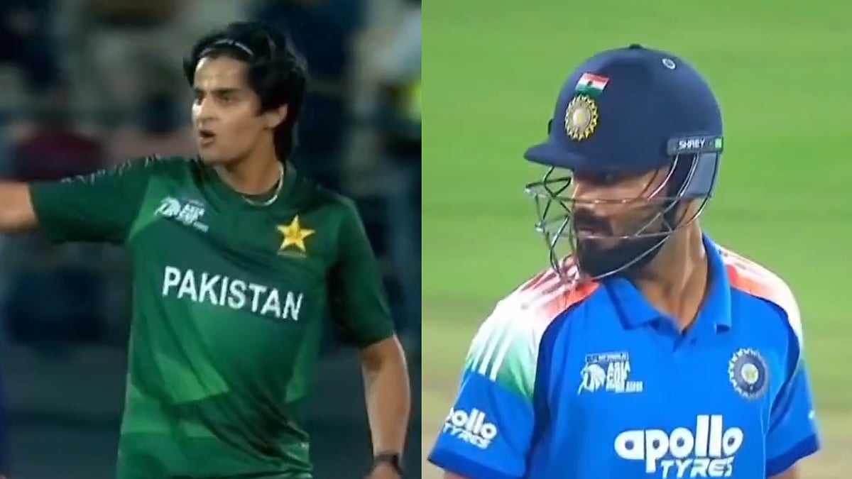 Tensions Flare! Saad Masood's Fiery Send-Off To Naman Dhir Goes Viral During IND A vs PAK A Asia Cup Rising Stars Clash; Video 