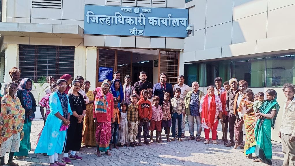 Beed: Authorities Free 31 Bonded Labourers Forced Into Work In Majalgaon