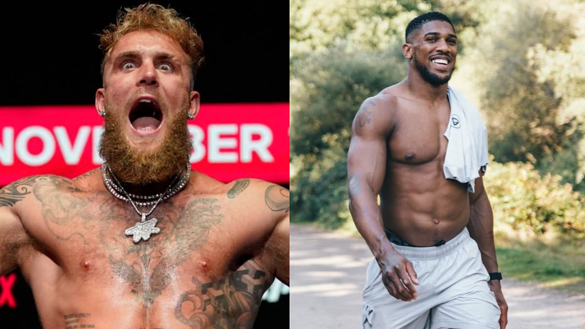 Jake Paul Set To Face Anthony Joshua In High-Voltage Heavyweight Showdown On December 19 