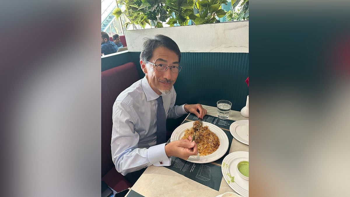 Telangana: Japanese Ambassador To India Ono Keiichi Praises Biryani As 'Truly Addictive' During Visit 