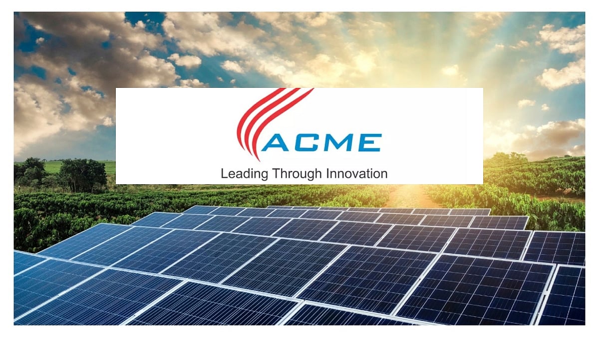 ACME Solar Holding's Arm, Aklera Power Technology, Secures ₹47.40 Crore As 