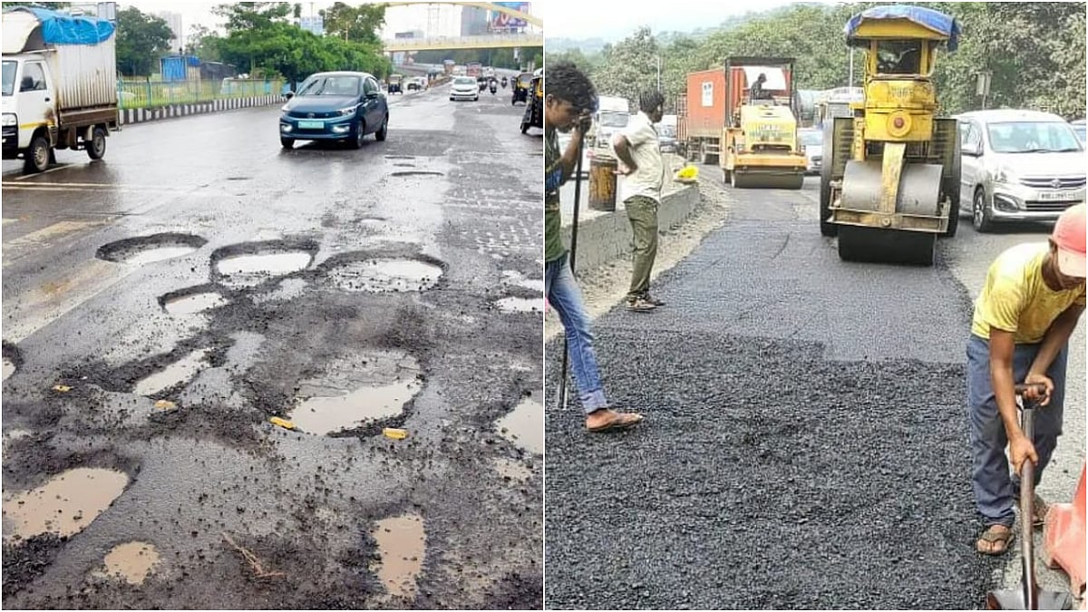 Thane Municipal Commissioner Saurabh Rao insists Ghodbunder Road must be repaired before the corporation takes charge