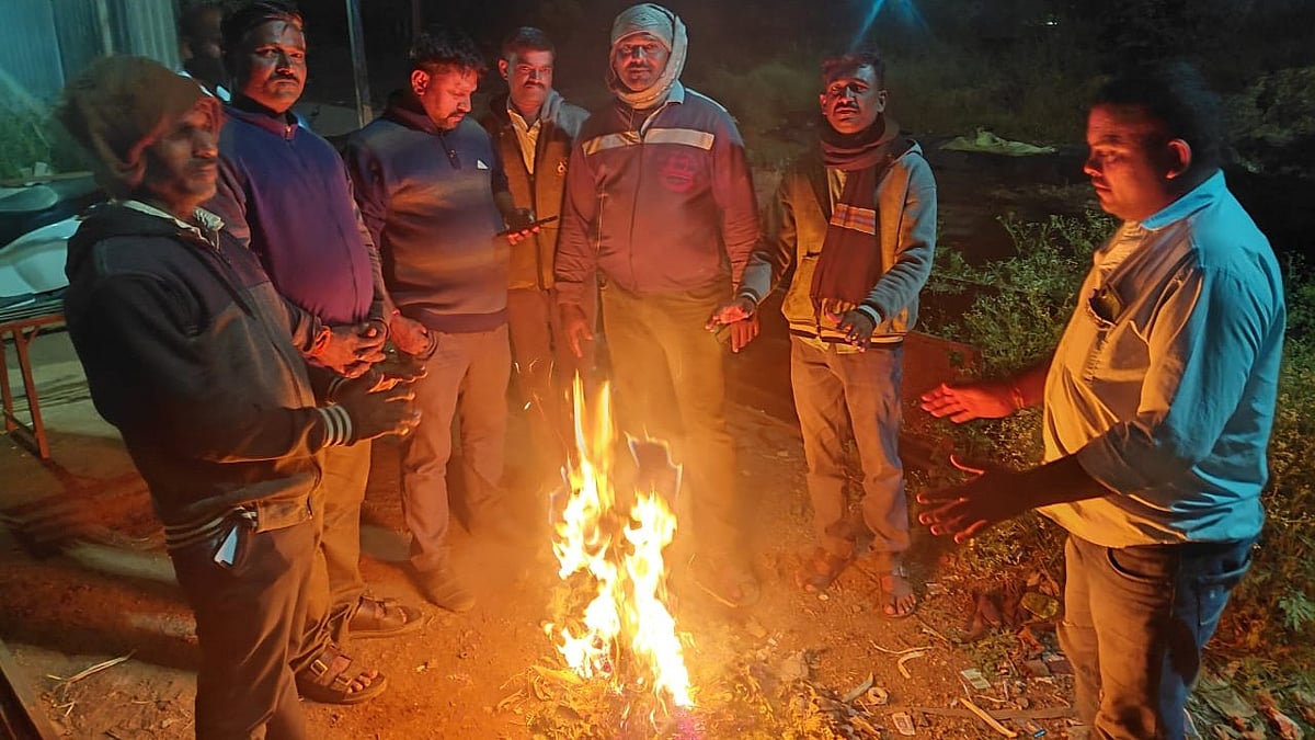 Nashik: Sharp Drop To 8°C In Niphad Brings Surge In Cold-Related Ailments