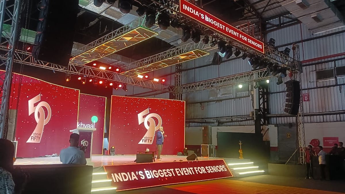 India’s Biggest Senior Citizens’ Festival Lights Up Mumbai With Stars And Laughter