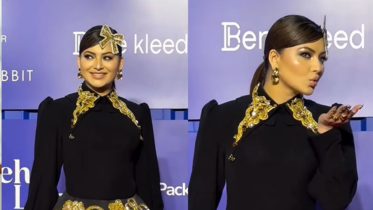 'Urva'- Chiiiiii: Fans Mock Urvashi Rautela As She Receives Award At Himesh Reshammiya's Concert In...