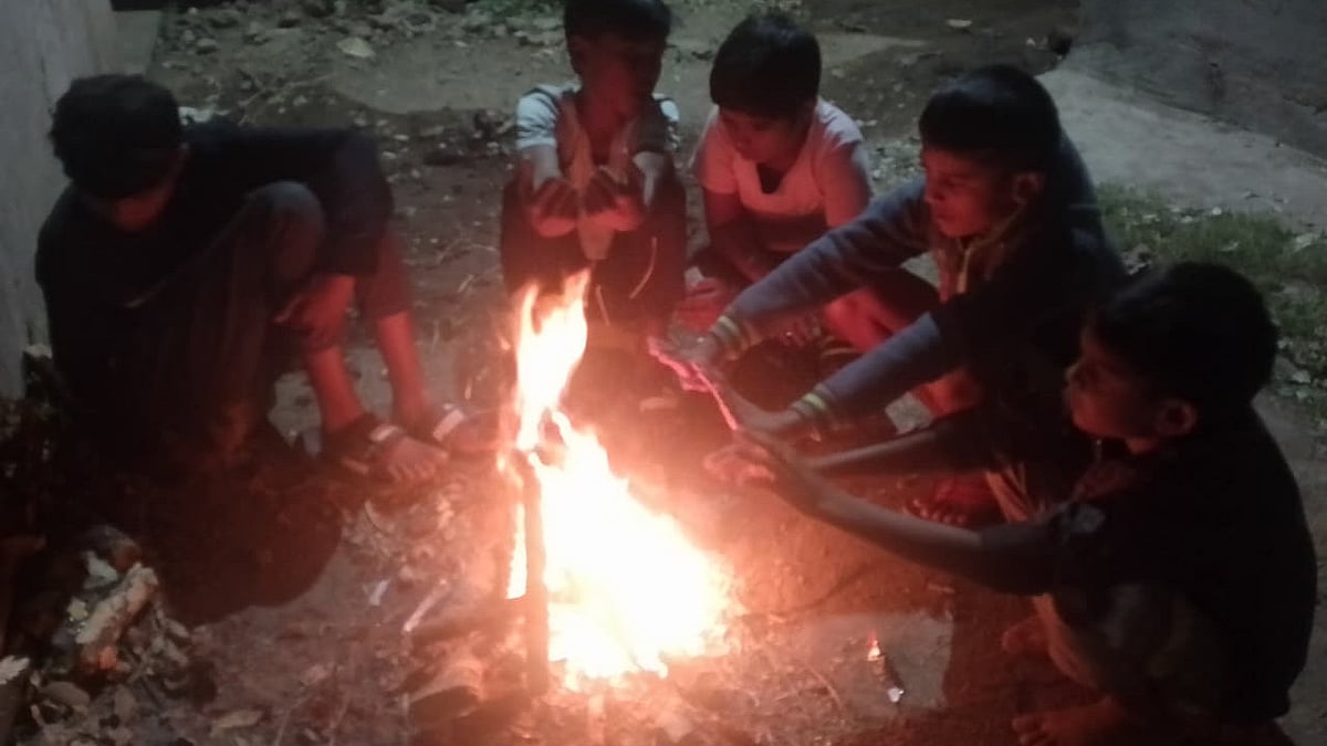 Chhatrapati Sambhajinagar Shivers At 10°C As Cold Wave Intensifies