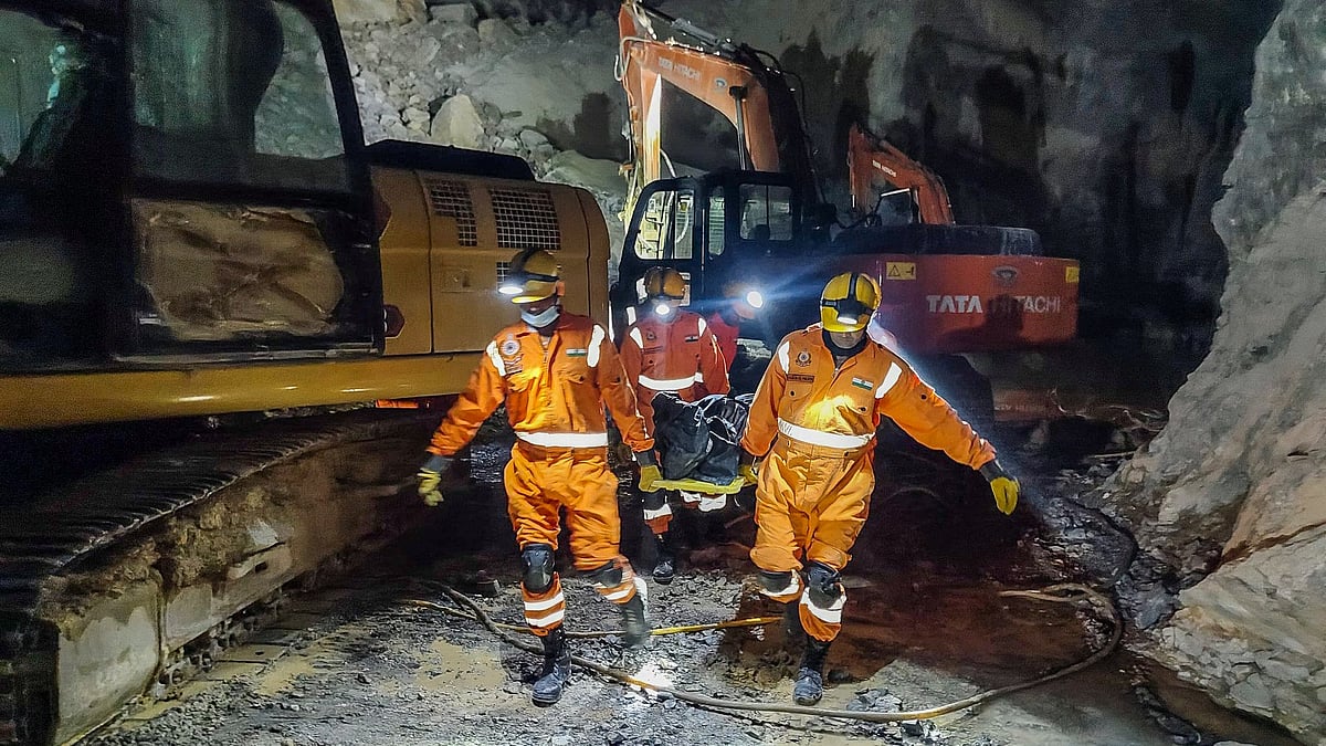 Sonbhadra Mine Collapse: Death Toll Rises To 5 As Rescue Operation Enters 40th Hour 