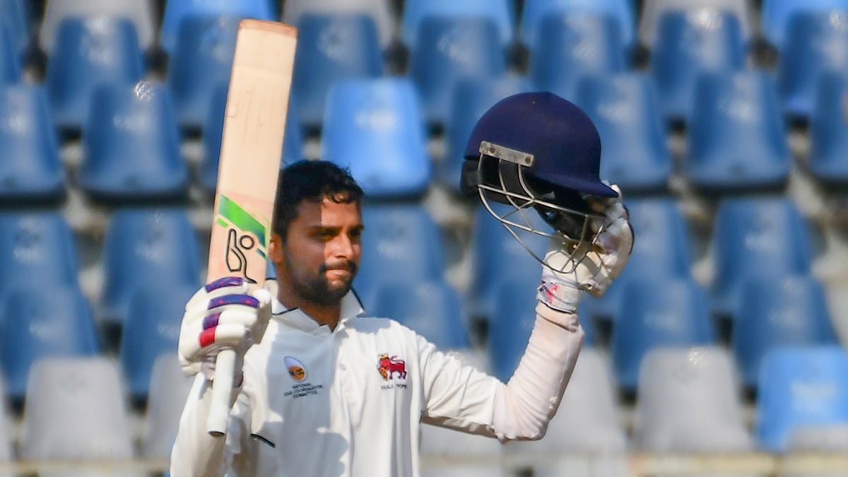 Ranji Trophy: Akash Anand Sparkles With Third Hundred For Mumbai In Nine First Class Matches