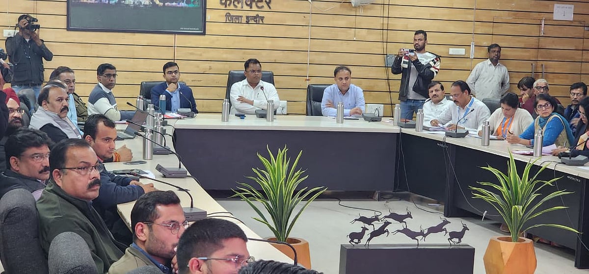 Indore News: District Collector Directs Schools To Ensure Students’ Safety, Health In Premises