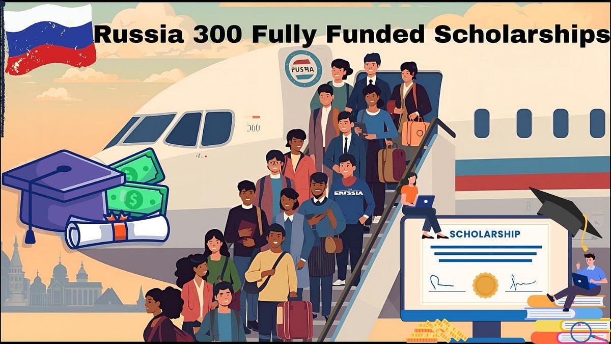 Study In Russia: Russian Govt Opens Applications For 300 Fully Funded Scholarships For Indian Students Across Multiple Disciplines 